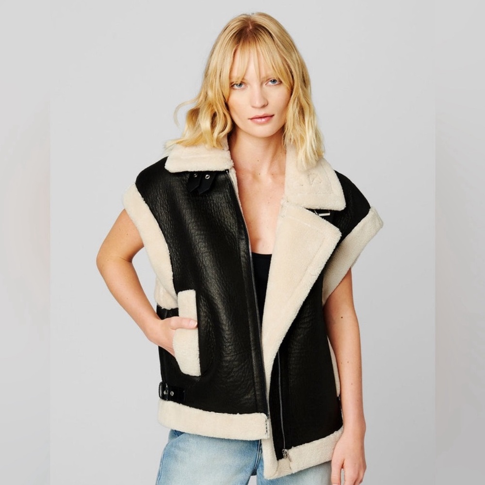BlankNYC Work It Sherpa Vest